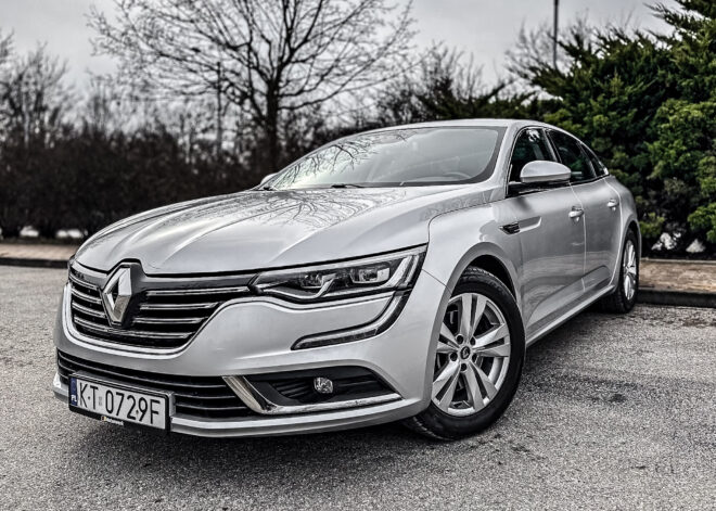 Renault Talisman 1.6 Energy dCi Zen EDC