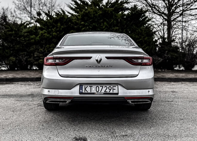 Renault Talisman 1.6 Energy dCi Zen EDC