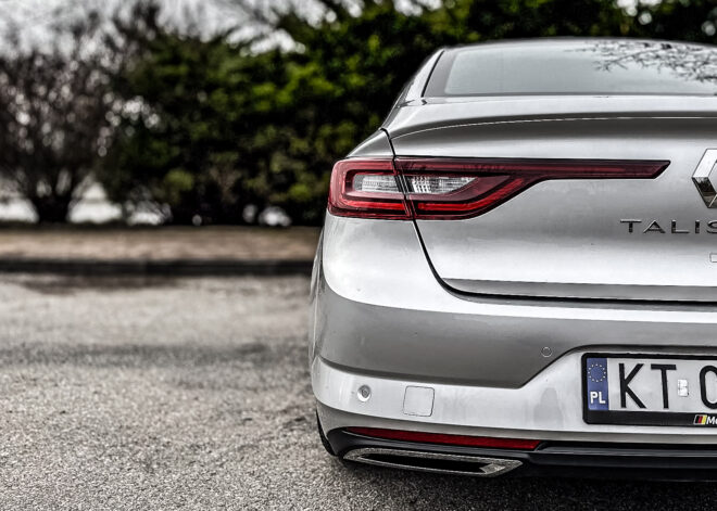 Renault Talisman 1.6 Energy dCi Zen EDC