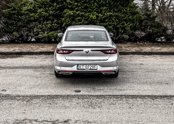 Renault Talisman 1.6 Energy dCi Zen EDC