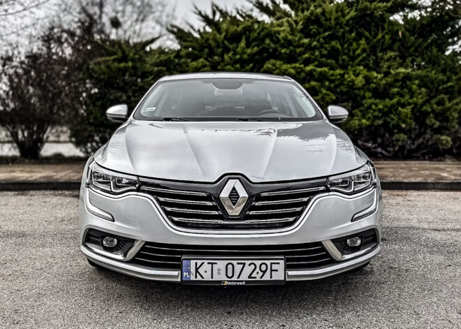 Renault Talisman 1.6 Energy dCi Zen EDC