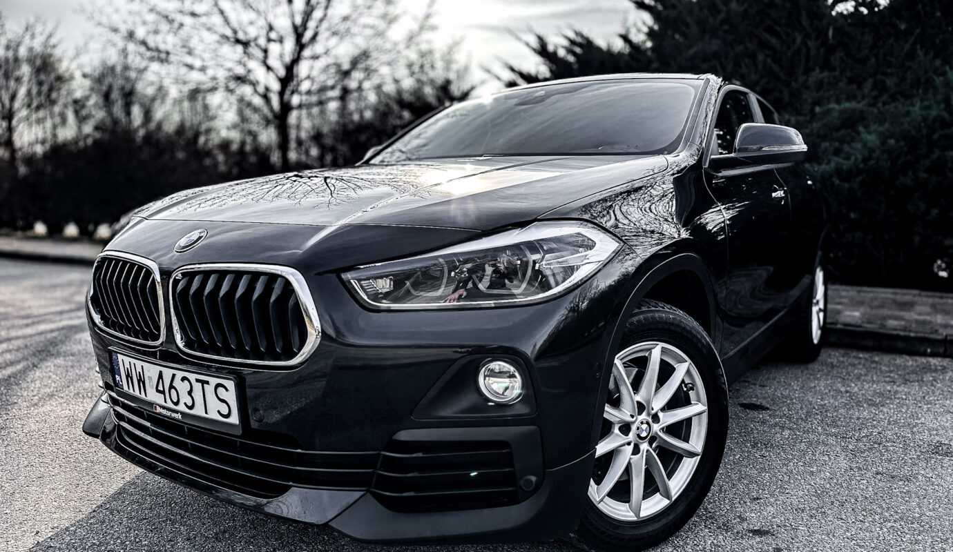 BMW X2 sDrive18d 150 KM Advantage