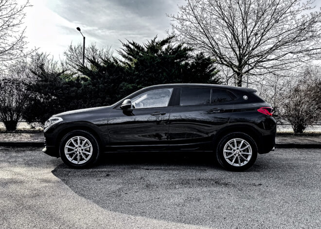 BMW X2 sDrive18d 150 KM Advantage