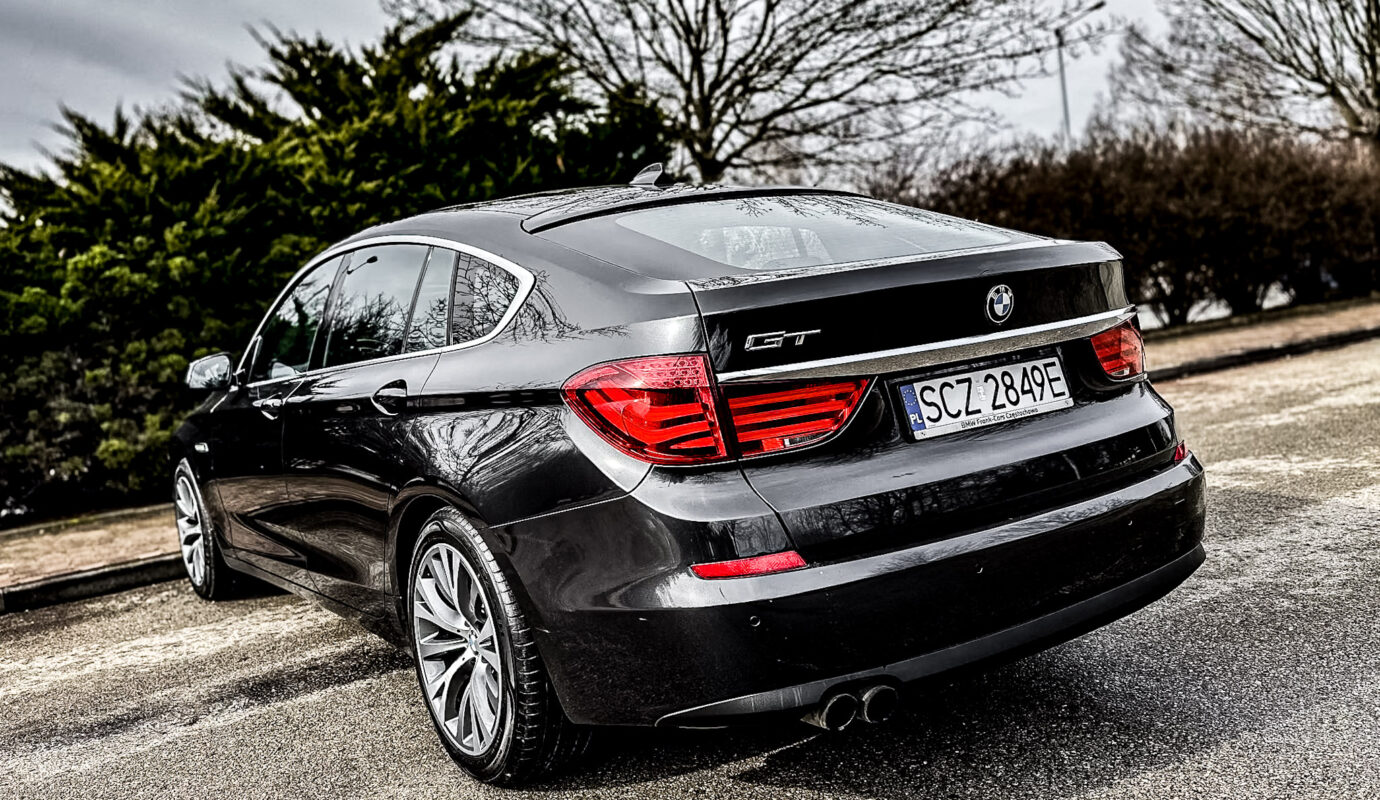 BMW 5GT 530d xDrive 245 KM F07