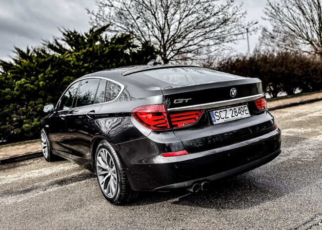 BMW 5GT 530d xDrive 245 KM F07