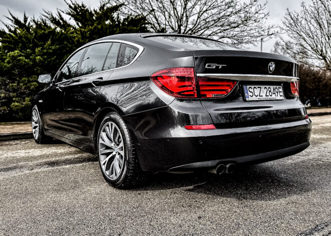 BMW 5GT 530d xDrive 245 KM F07