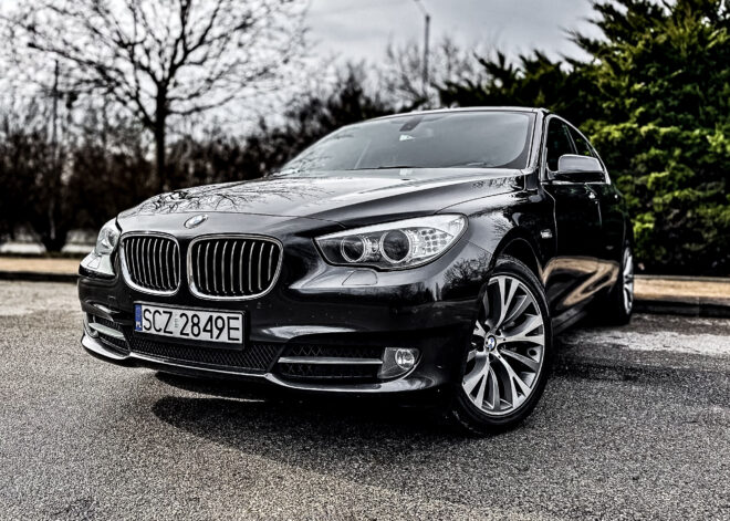 BMW 5GT 530d xDrive 245 KM F07