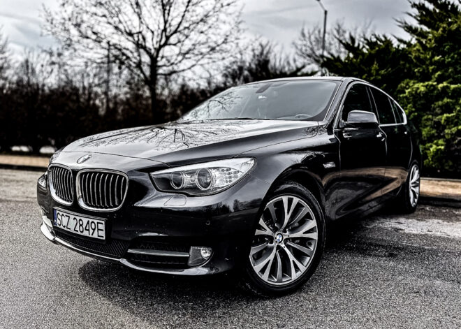 BMW 5GT 530d xDrive 245 KM F07