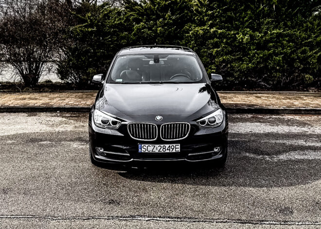 BMW 5GT 530d xDrive 245 KM F07