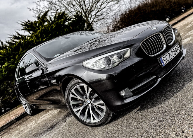 BMW 5GT 530d xDrive 245 KM F07