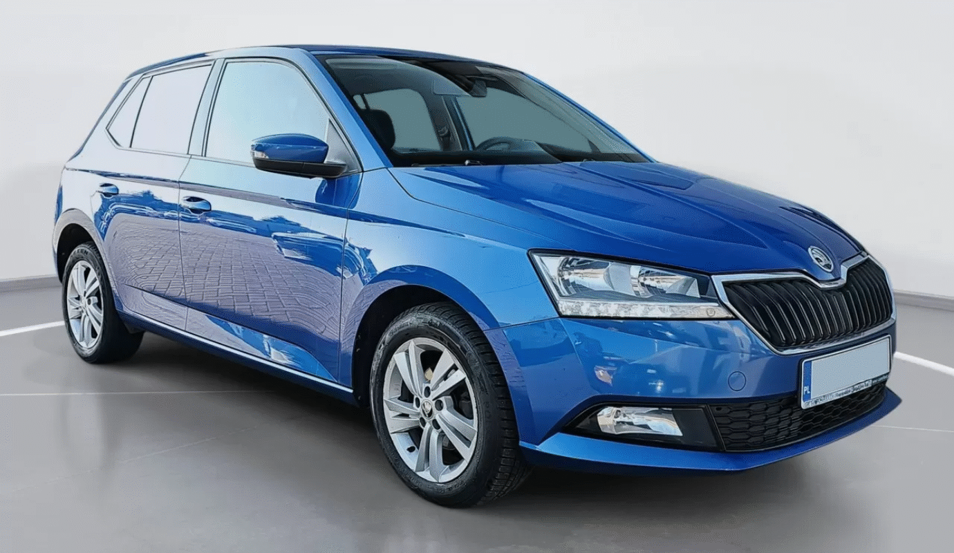 Skoda Fabia 1.0 TSI Ambition 2019r.